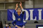 Wheaton Women's Volleyball  Wheaton Women's Volleyball vs Smith College. - Photo by Keith Nordstrom : Wheaton, Volleyball, Smith